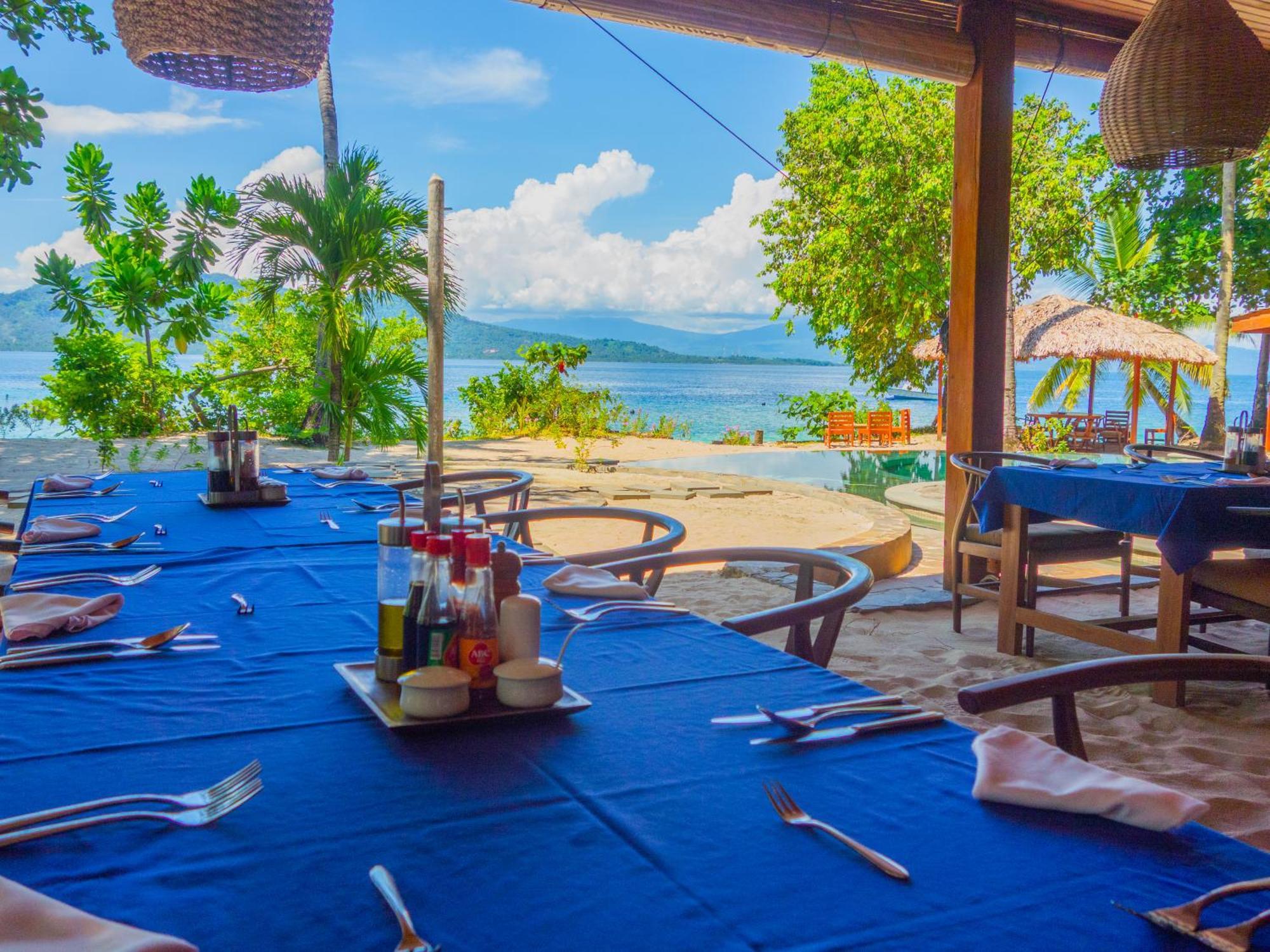 Kuda Laut Boutique Dive Resort Бунакен Экстерьер фото