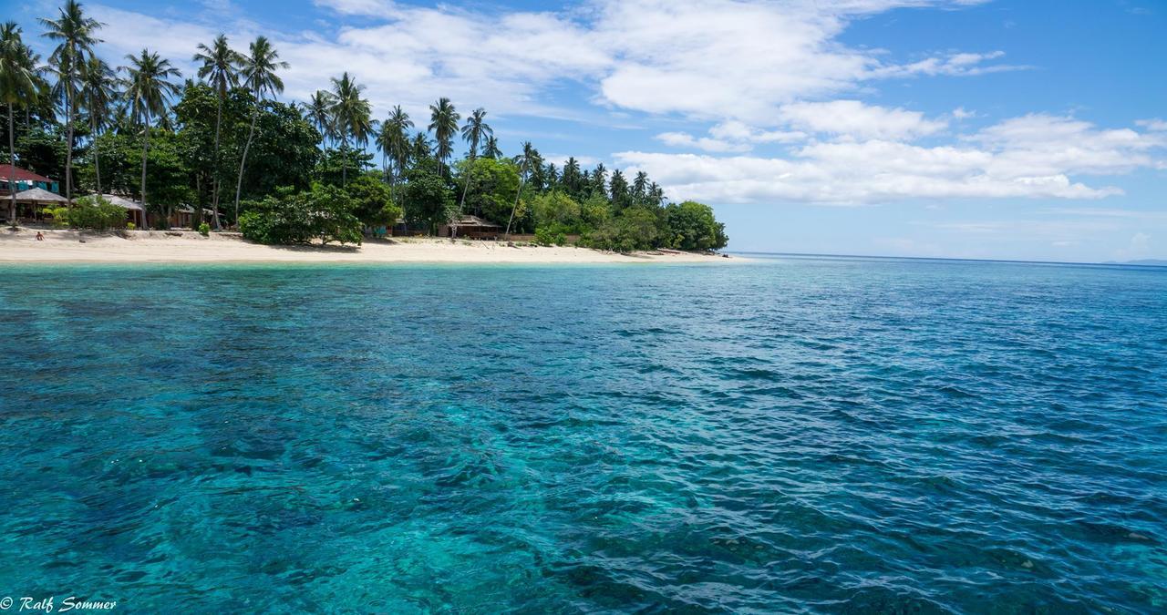 Kuda Laut Boutique Dive Resort Бунакен Экстерьер фото