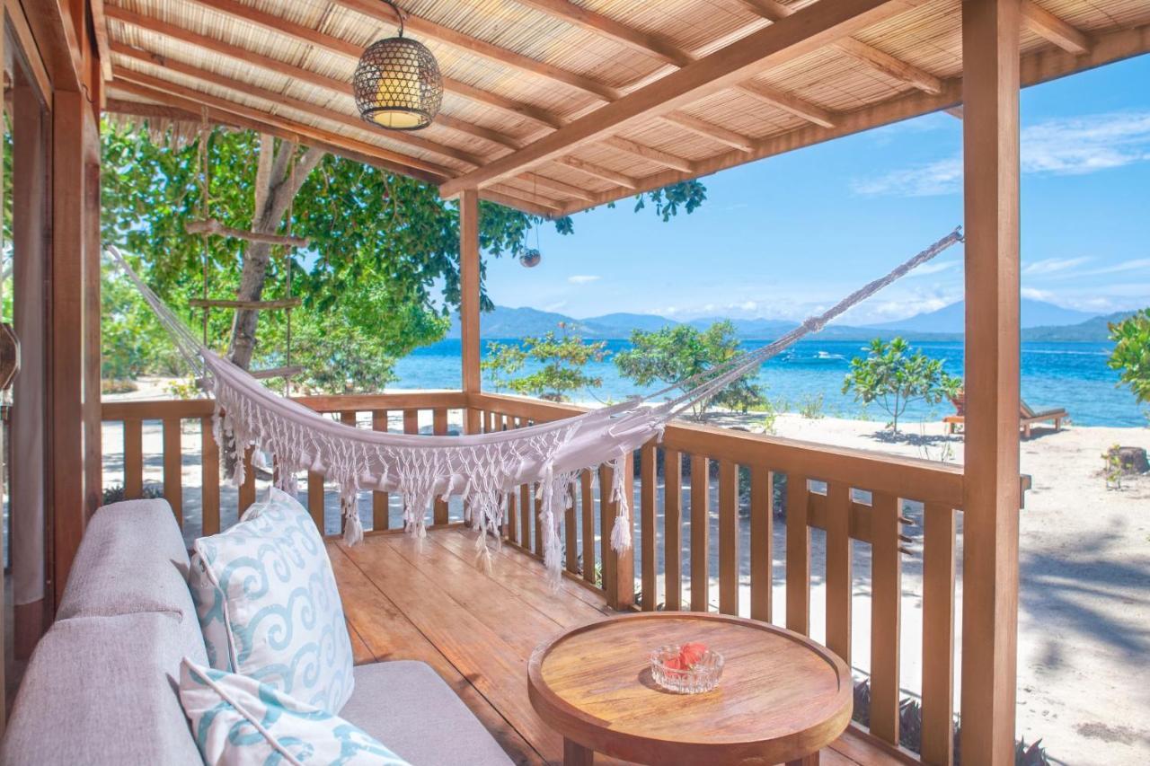 Kuda Laut Boutique Dive Resort Бунакен Экстерьер фото
